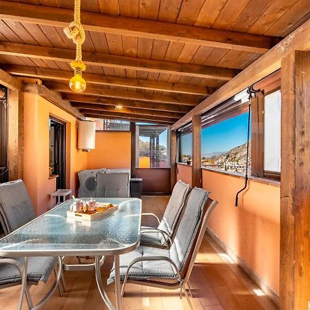 Ferienwohnung Increible Atico Centro Monachil Exterior foto
