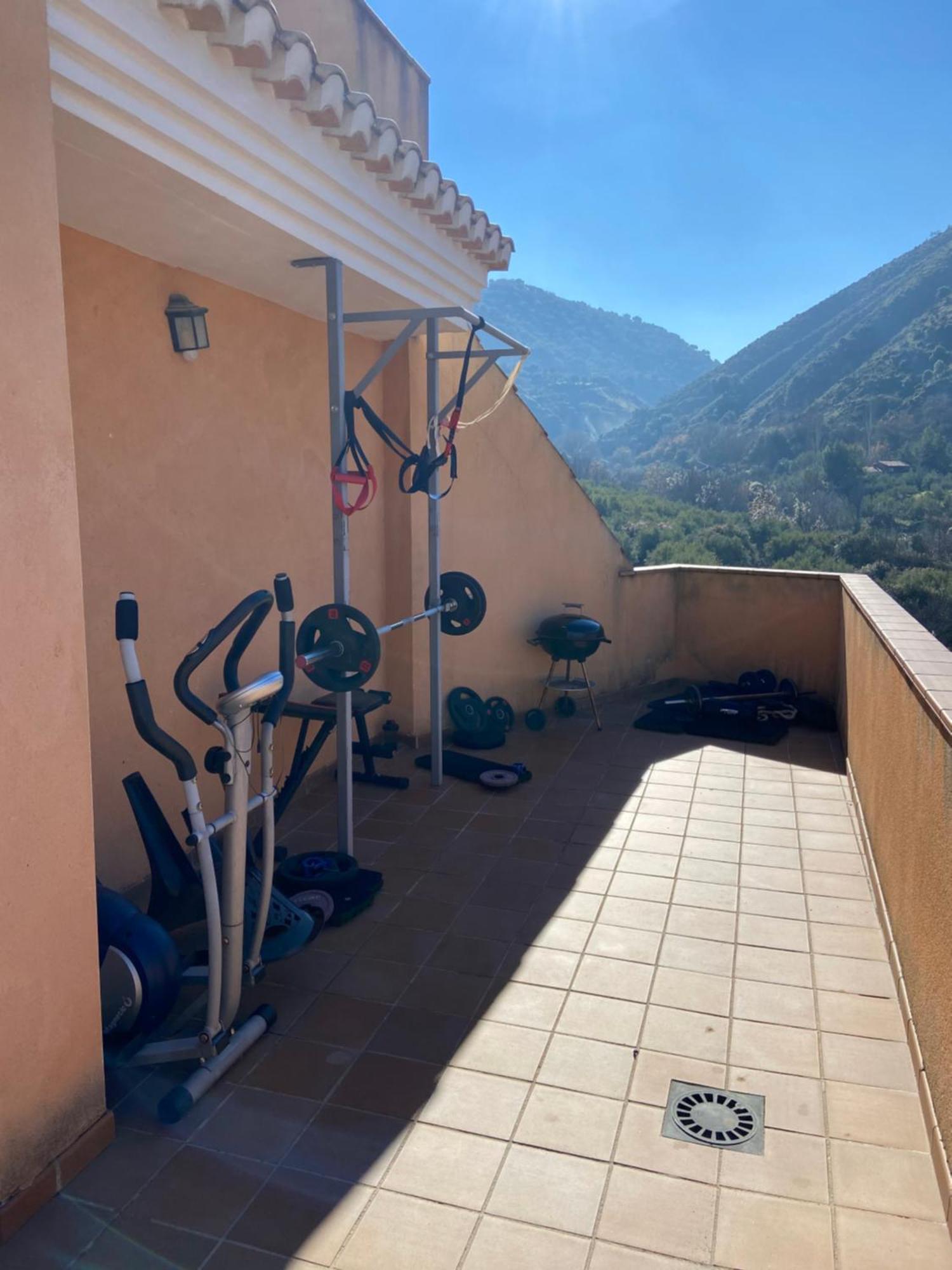 Ferienwohnung Increible Atico Centro Monachil Exterior foto