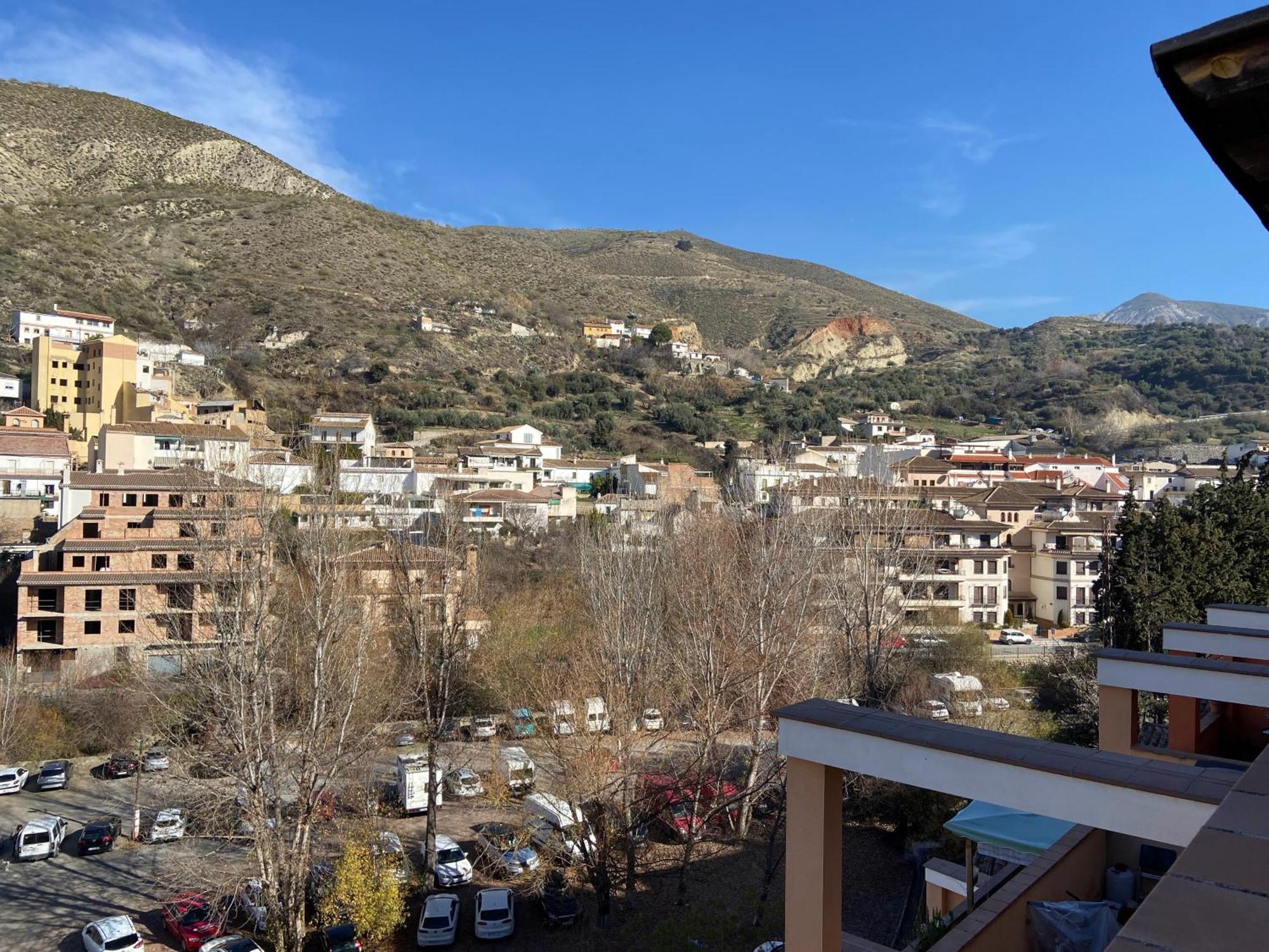 Ferienwohnung Increible Atico Centro Monachil Exterior foto