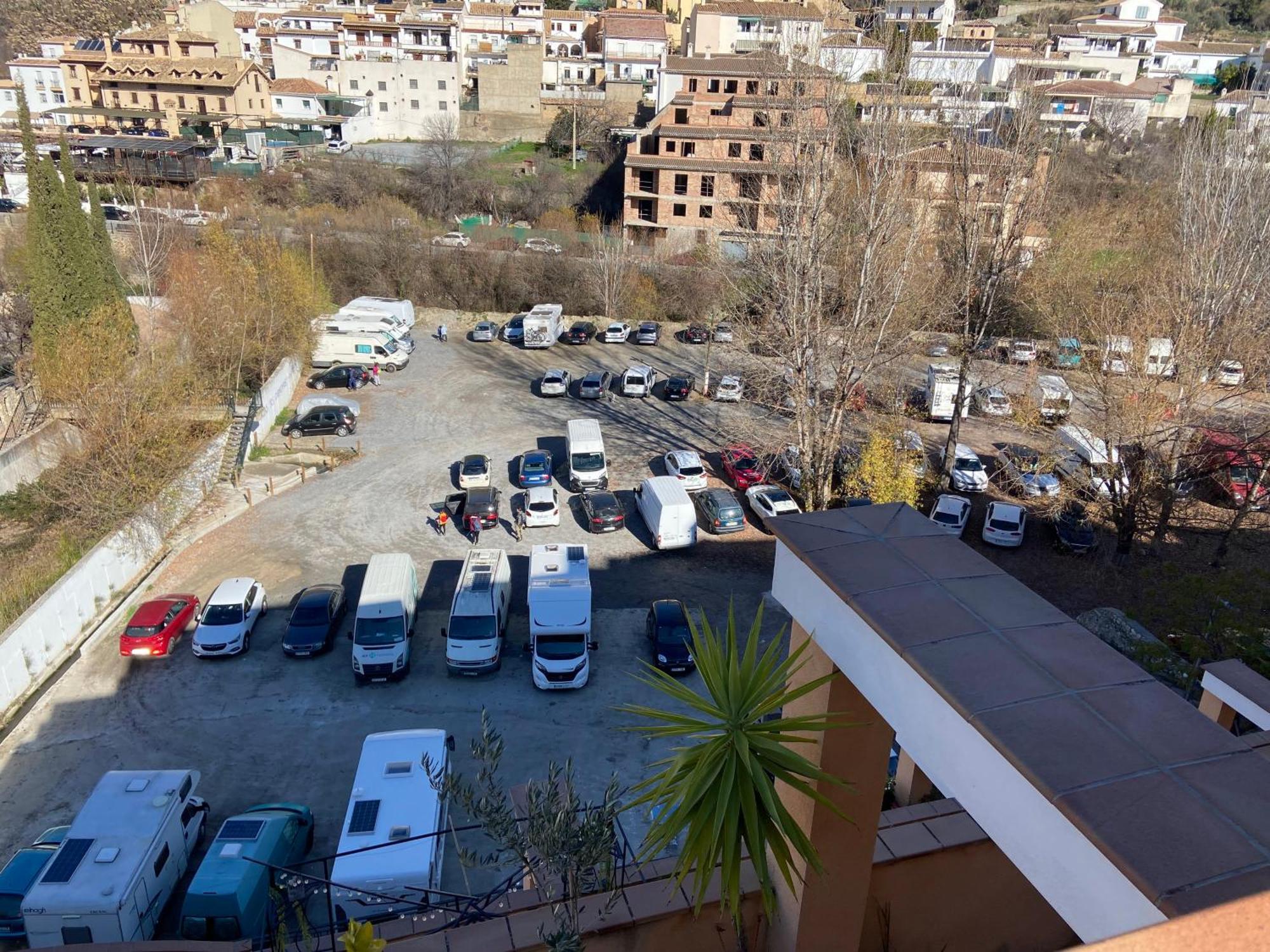 Ferienwohnung Increible Atico Centro Monachil Exterior foto
