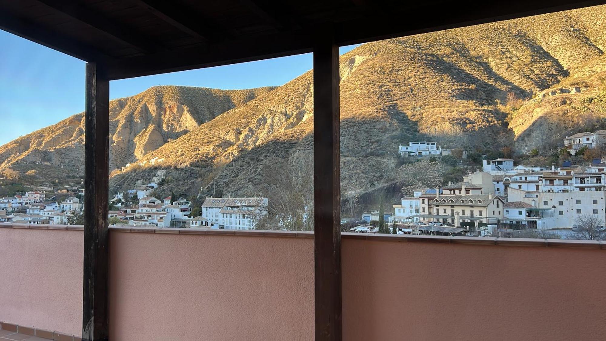 Ferienwohnung Increible Atico Centro Monachil Exterior foto