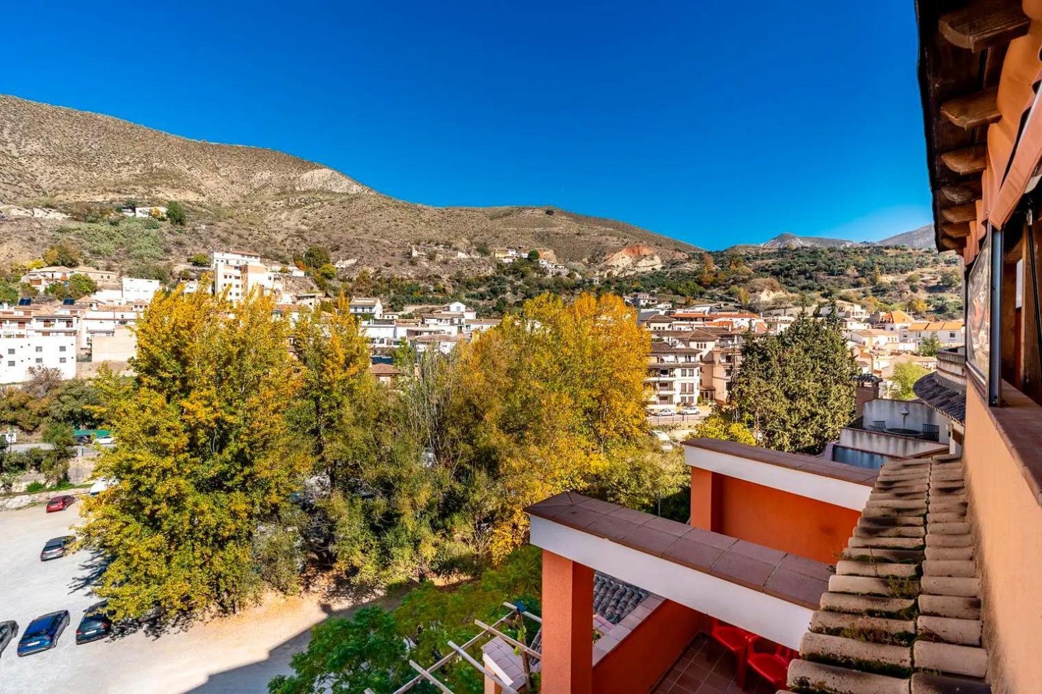 Ferienwohnung Increible Atico Centro Monachil Exterior foto