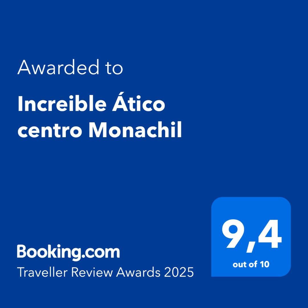 Ferienwohnung Increible Atico Centro Monachil Exterior foto