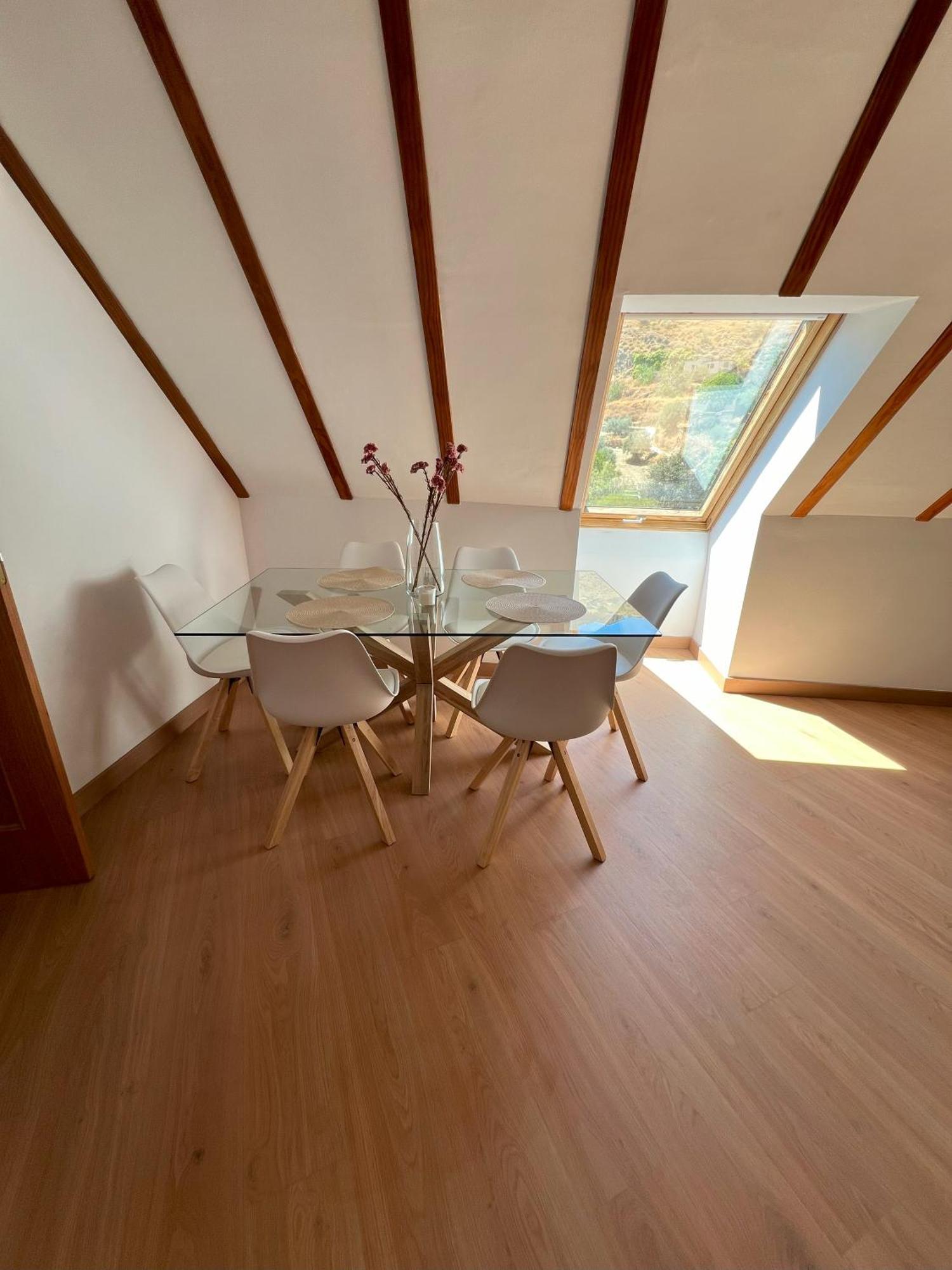 Ferienwohnung Increible Atico Centro Monachil Exterior foto