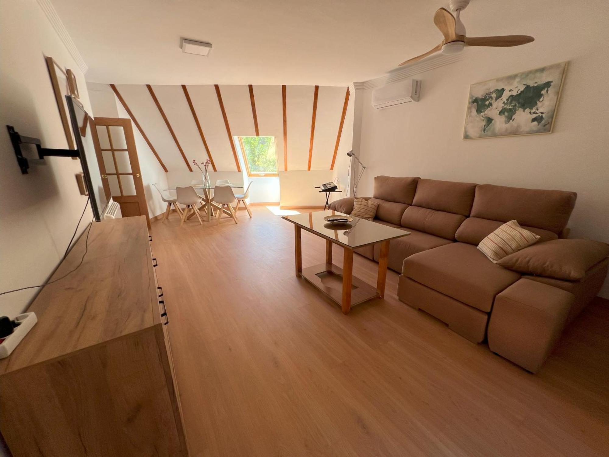 Ferienwohnung Increible Atico Centro Monachil Exterior foto
